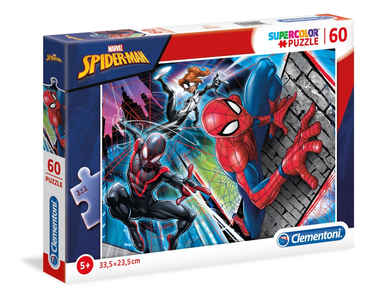 Spiderman Puzzle 60 Teile